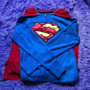 Superman onesie (pajamas)